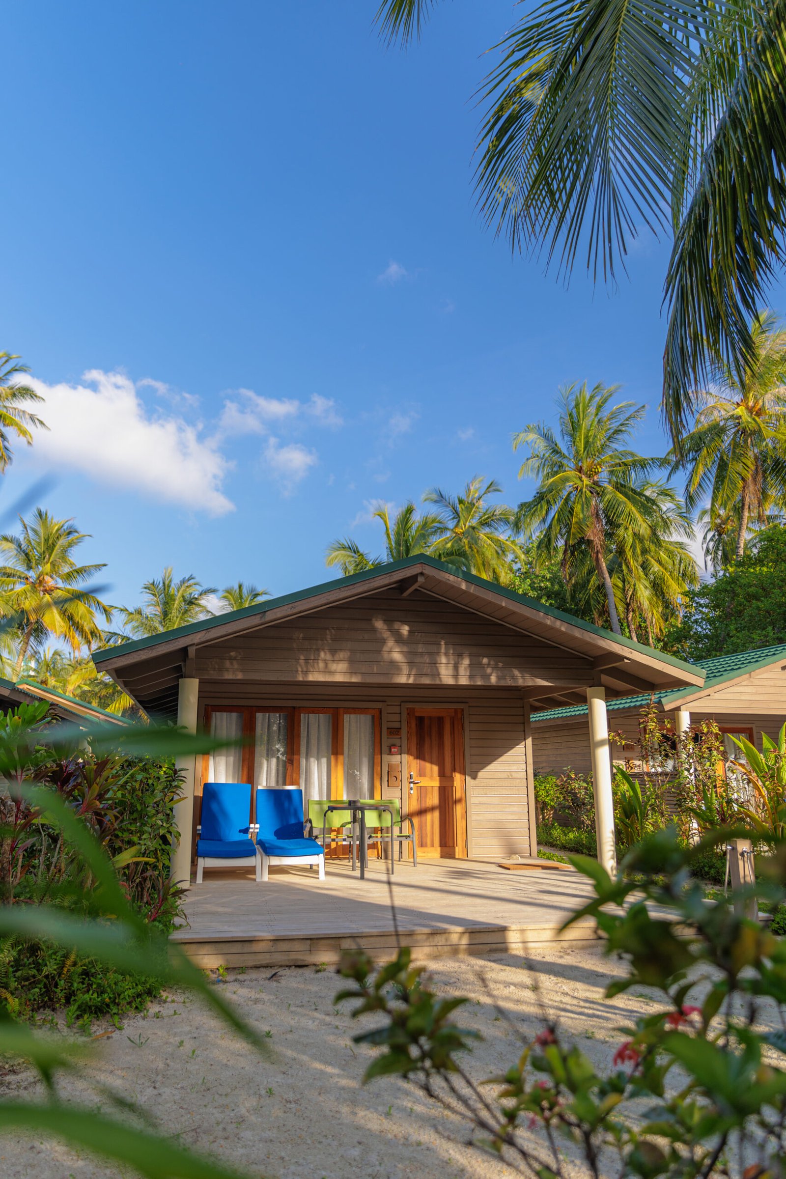 Family Villa exterior, Meeru Maldives Resort Island