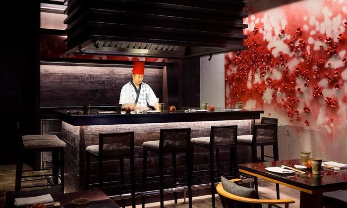 Umami restaurant, LUX* South Ari Atoll
