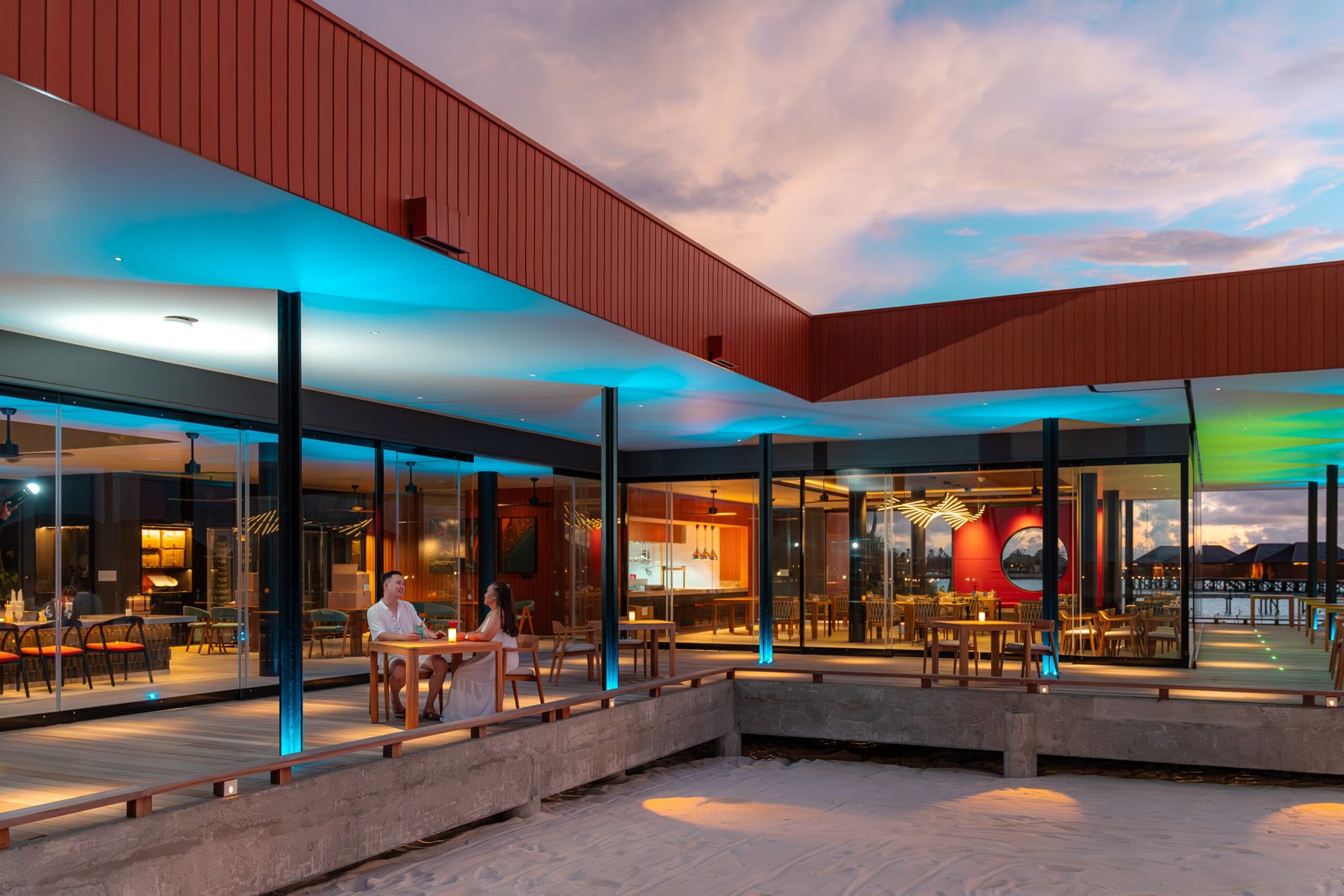 Raalhu Restaurant, Veligandu Maldives Resort Island