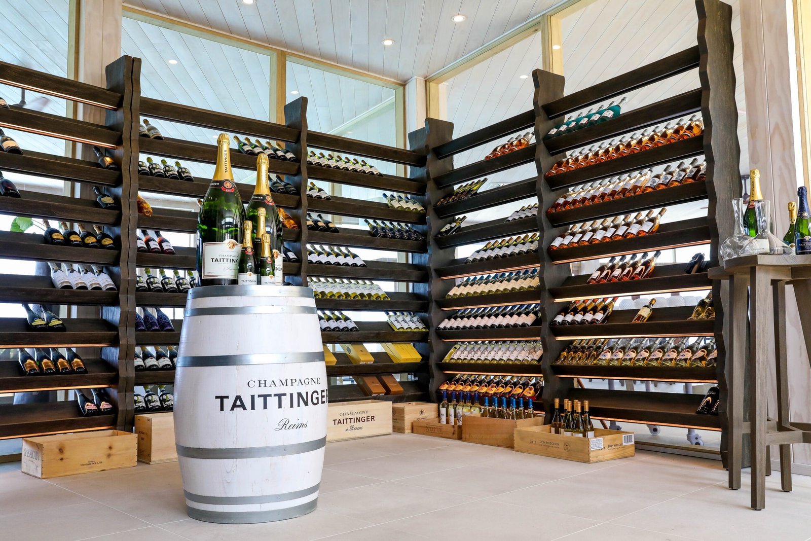 Wine Cellar at Kagi Maldives Resort & Spa