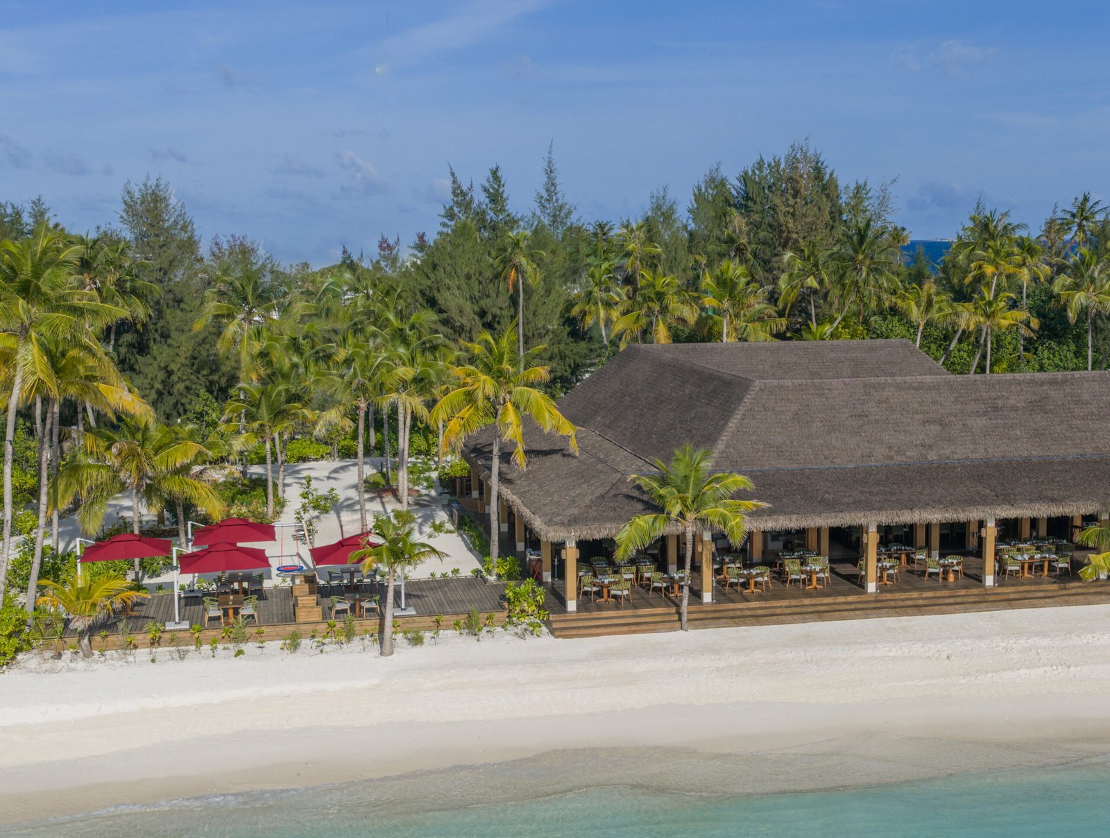Baraveli all-day dining restaurant, dusitD2 Feydhoo Maldives