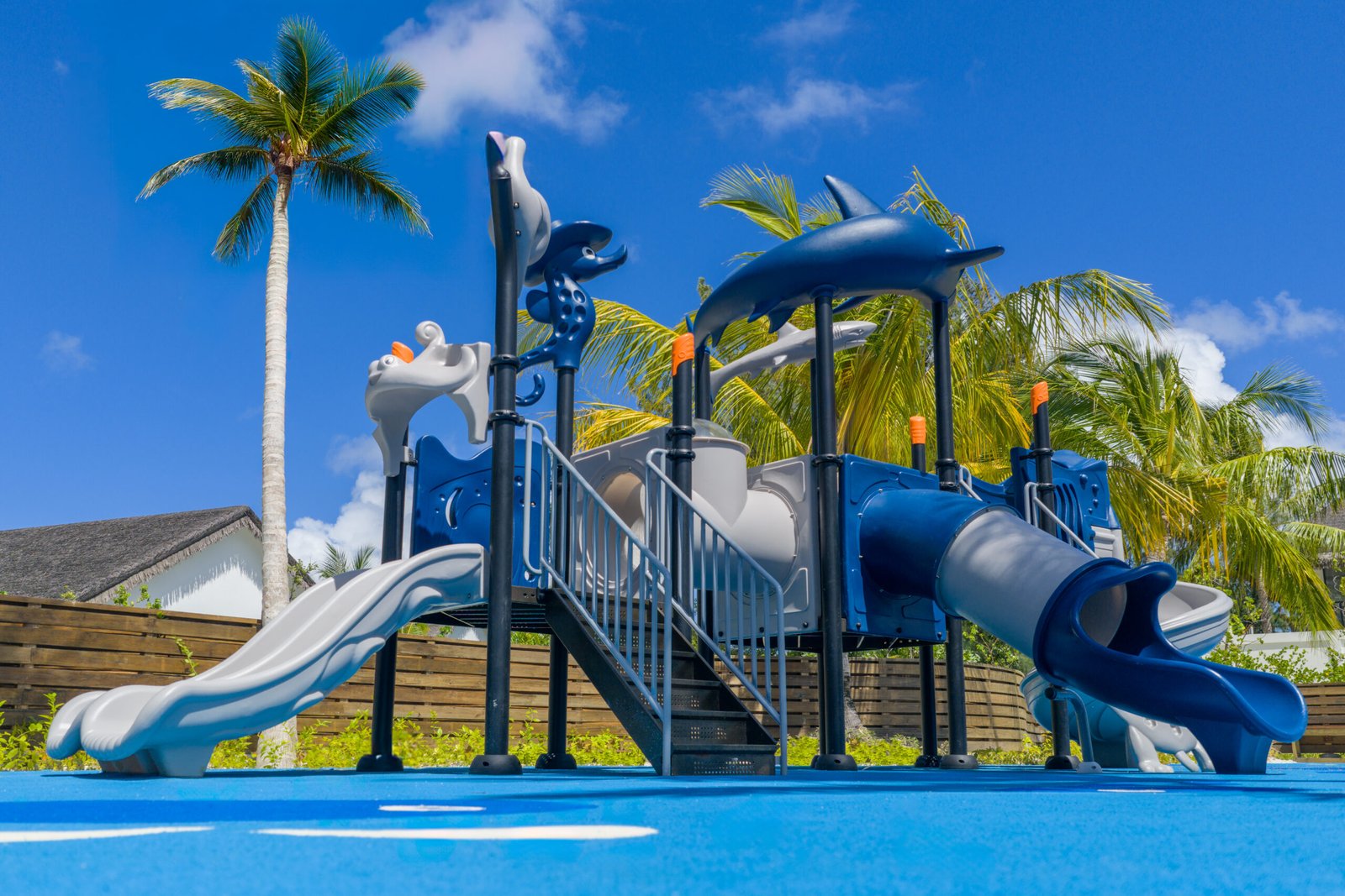 Kids Club playground at dusitD2 Feydhoo Maldives