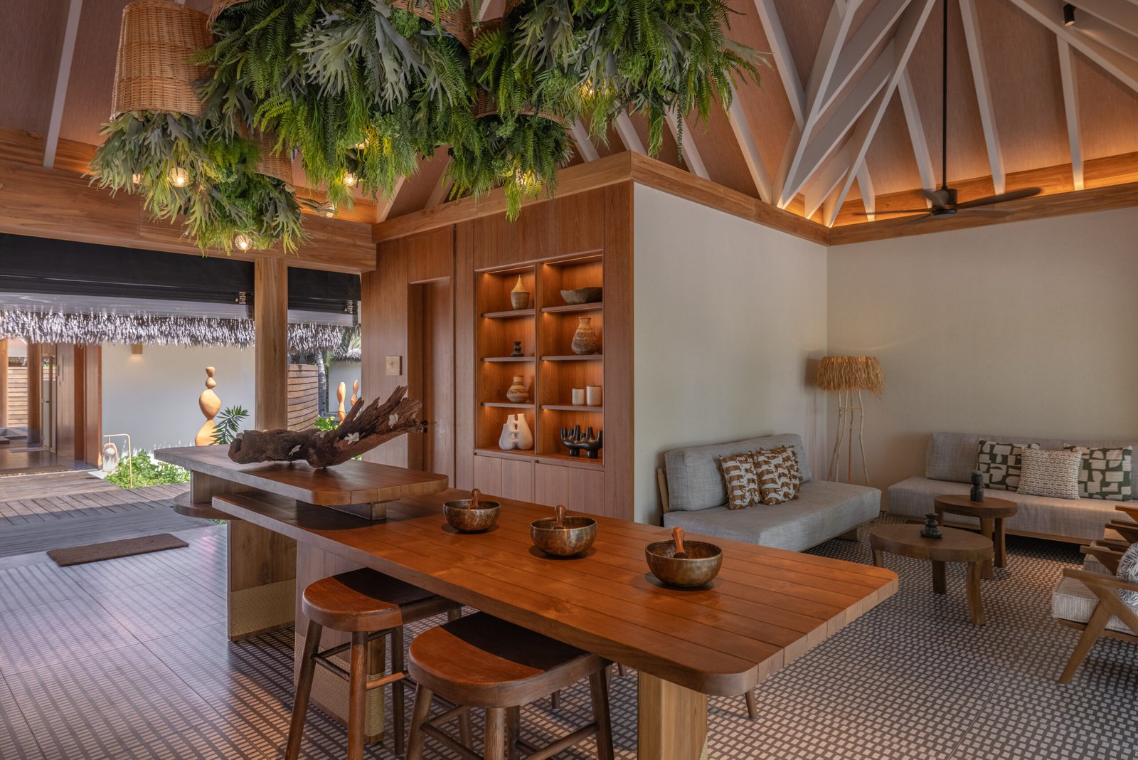 Namm Spa lobby, dusitD2 Feydhoo Maldives