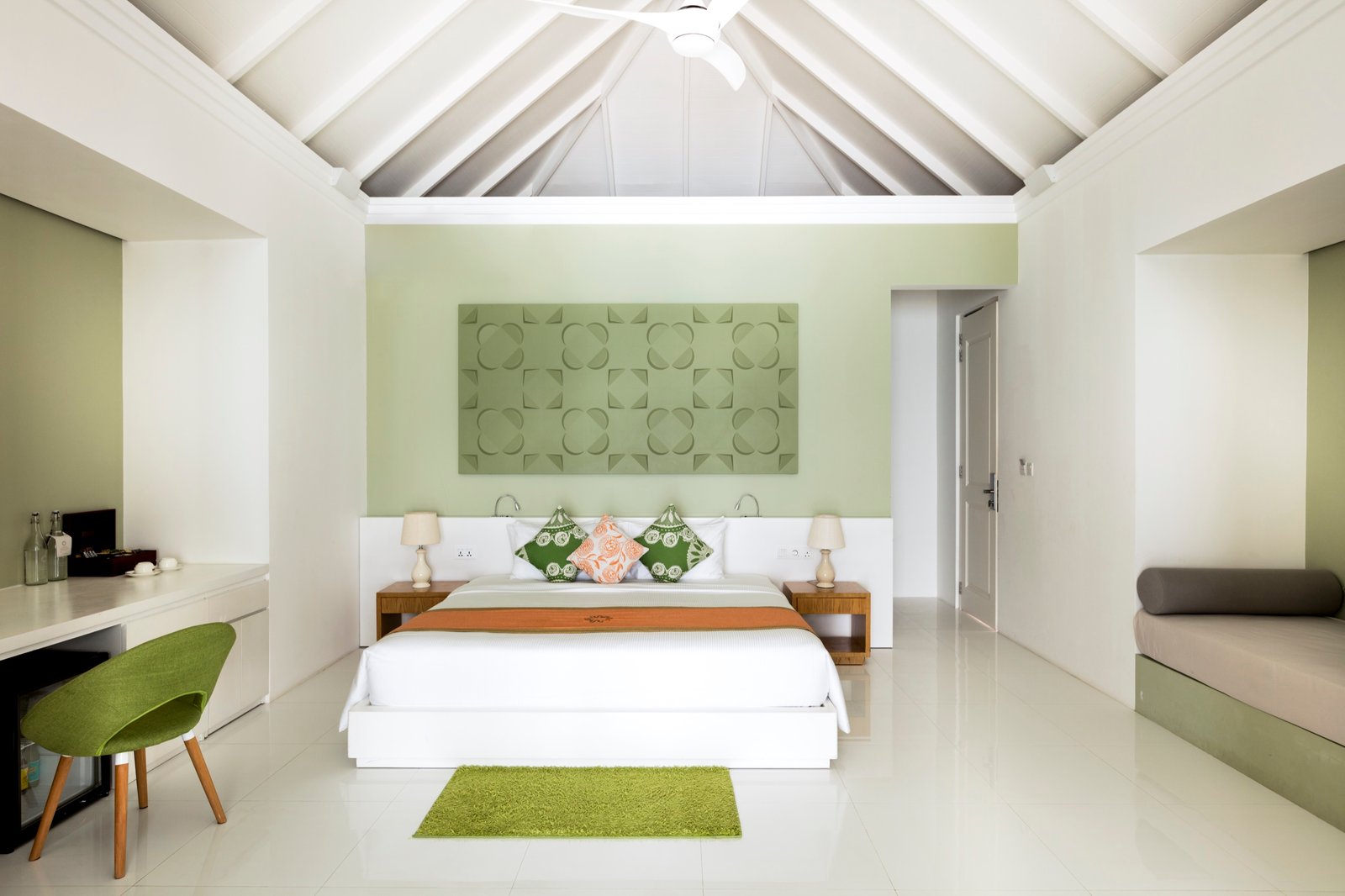 Grand Beach Suite with Pool bedroom, Sun Siyam Olhuveli