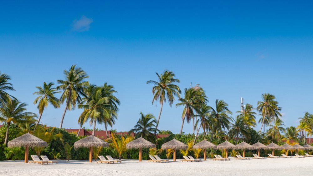 Sunset Beach Villa, Dhigufaru Island Resort