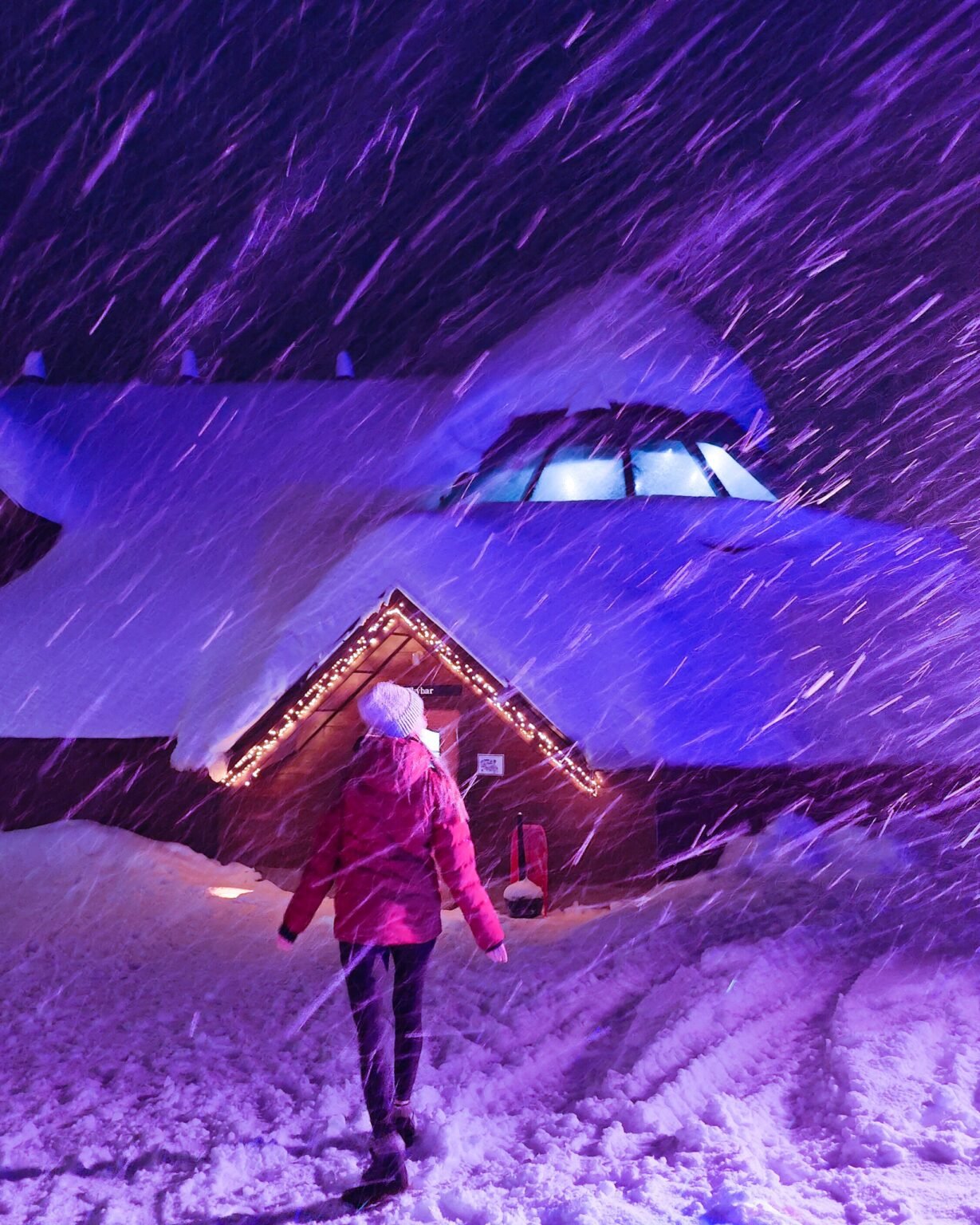 New Year's Eve celebration — Arctic SnowHotel & Glass Igloos, Sinettä, Rovaniemi