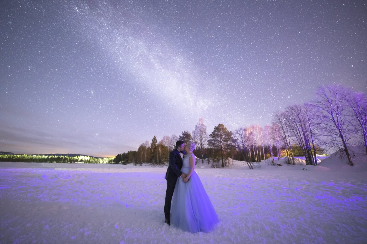 The Ice Chapel, rebuilt from snow and ice each winter — Arctic SnowHotel & Glass Igloos, Sinettä, Rovaniemi