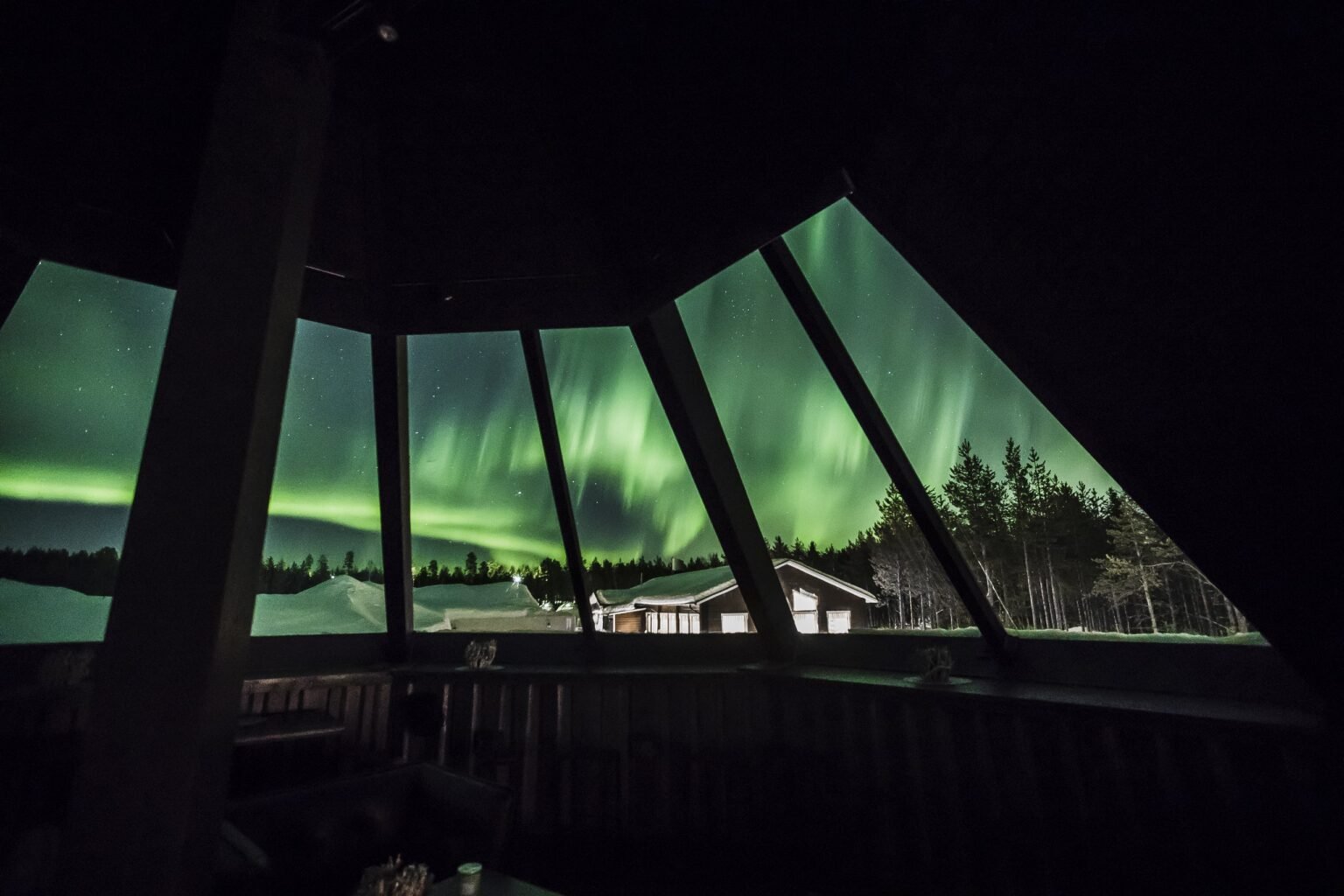 The Sky Bar — Arctic SnowHotel & Glass Igloos, Sinettä, Rovaniemi