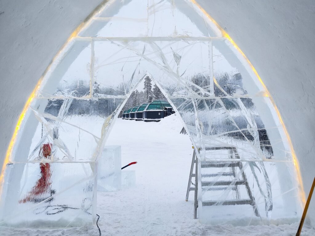 Arctic SnowHotel & Glass Igloos