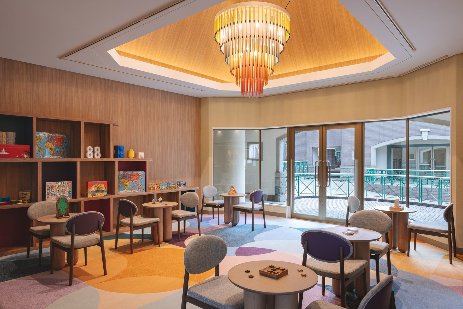 The children&rsquo;s club at Club Med Kiroro Grand, Hokkaido, Japan