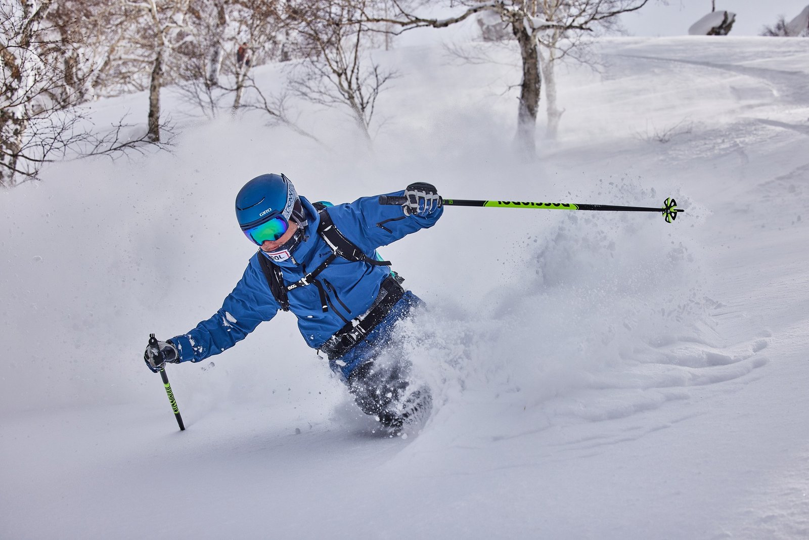 Skiing at Club Med Kiroro Peak, Hokkaido, Japan