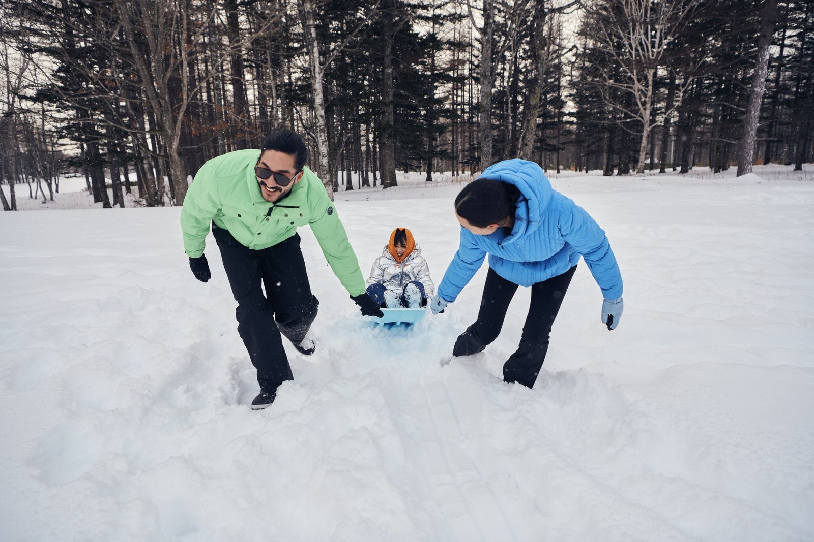 Winter sports at Club Med Sahoro Hokkaido, Japan