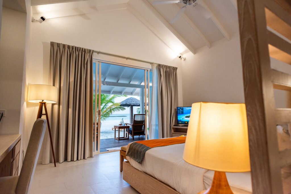 Two Bedroom Family Beach Villa, Dhigufaru Island Resort — view 2