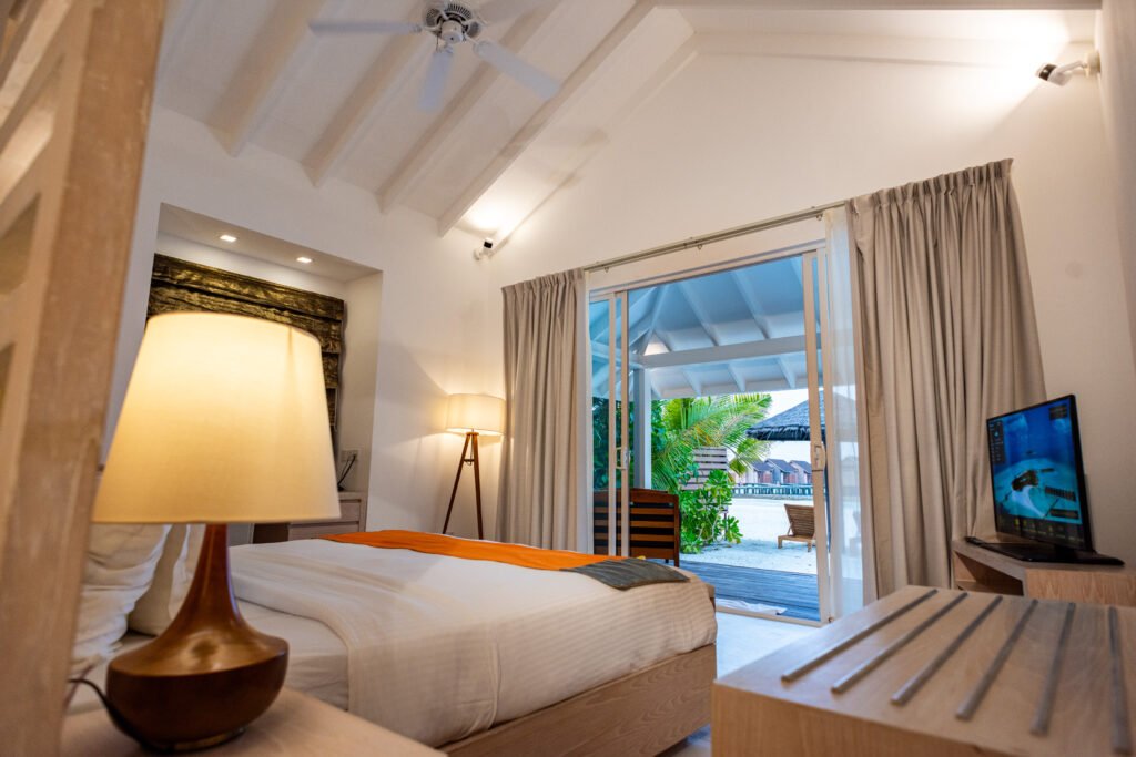 Two Bedroom Family Beach Villa, Dhigufaru Island Resort — view 3