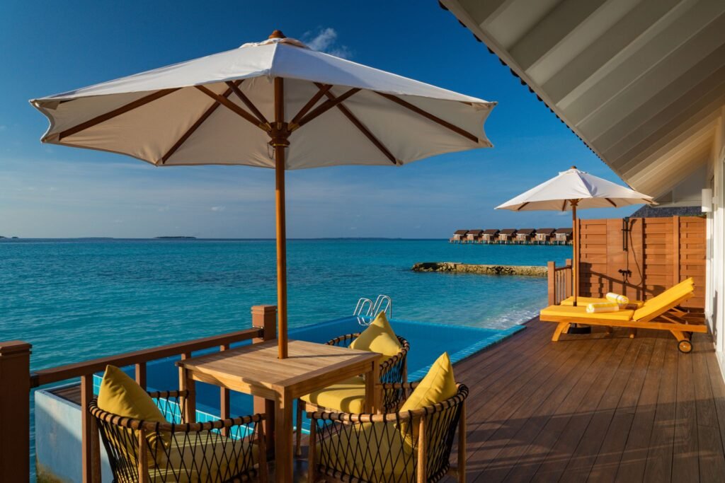 Sangu Suite, Dhigufaru Island Resort — view 2