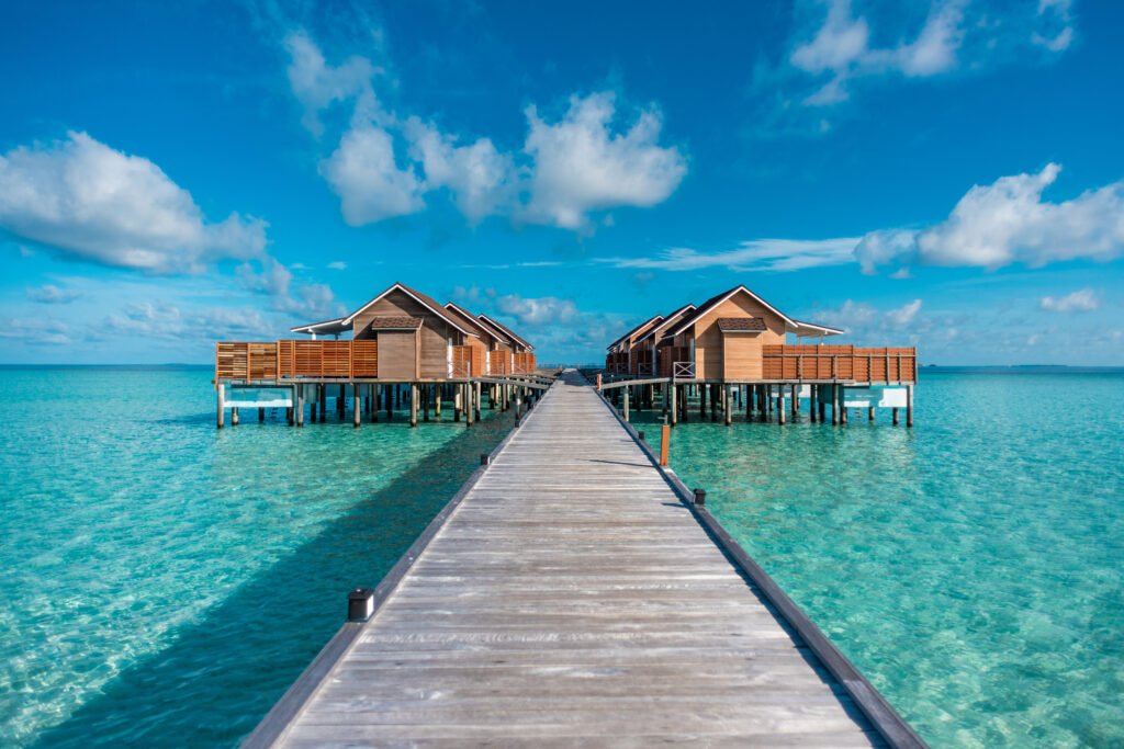 Sunset Pool Water Villa, Dhigufaru Island Resort