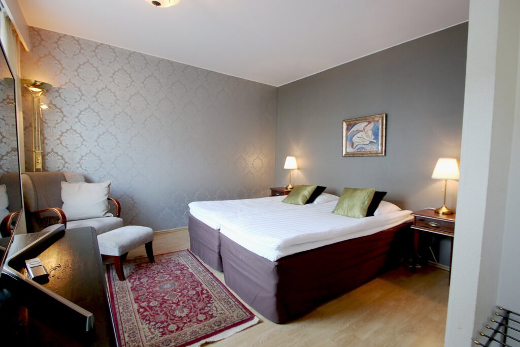 A room at a central Kemi hotel — view 2