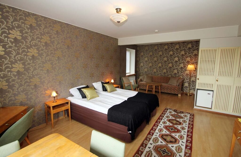 A room at a central Kemi hotel