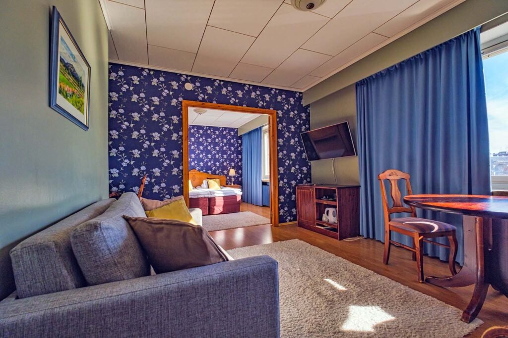 A room at a central Kemi hotel — view 3
