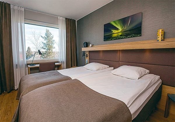A room at a central Kemi hotel — view 4