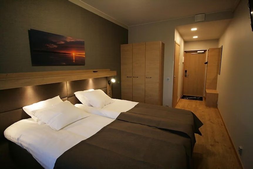 A room at a central Kemi hotel — view 5