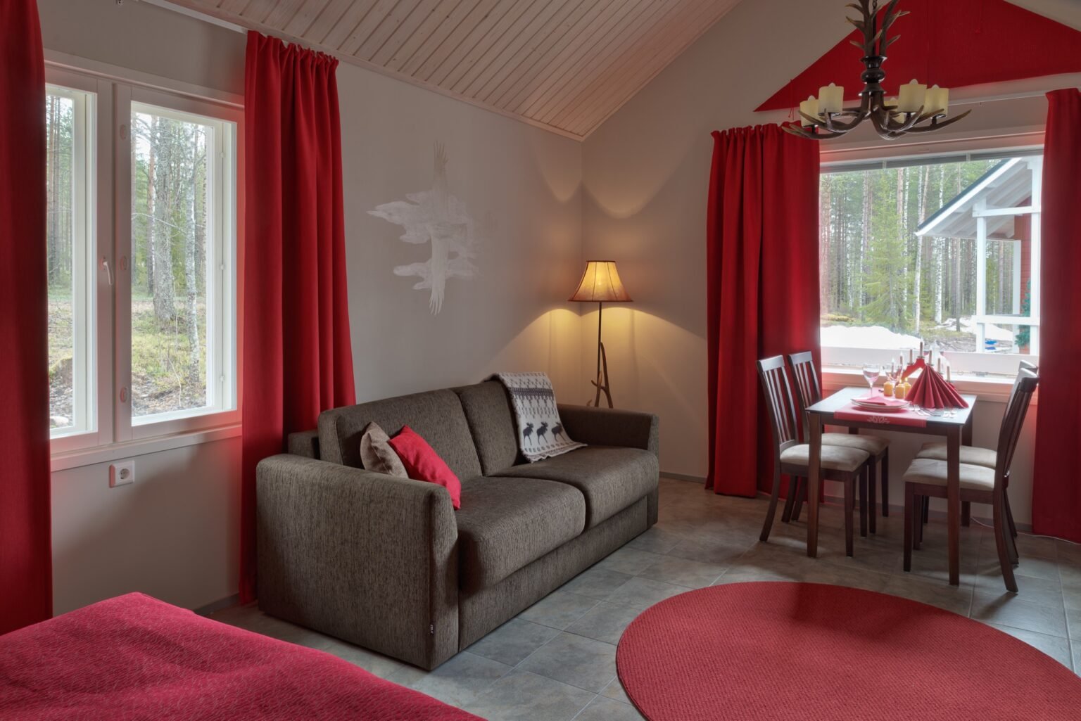 A Classic Cottage at Santa Claus Holiday Village
