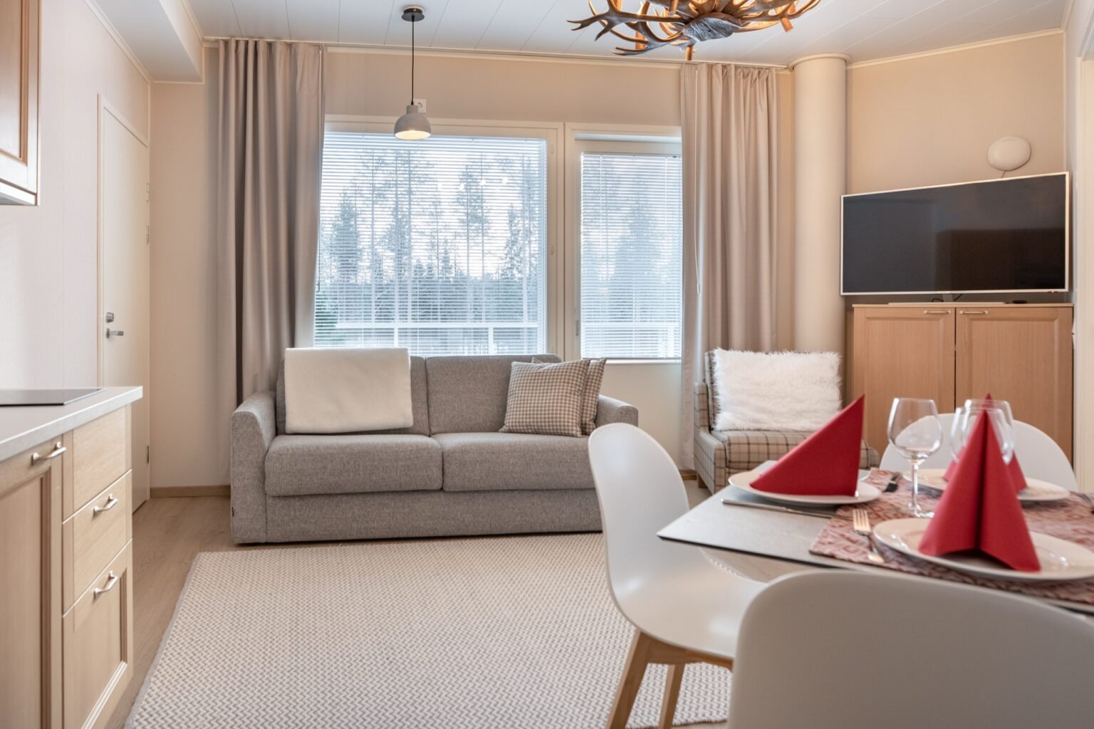 A Family Suite at Santa Claus Holiday Village