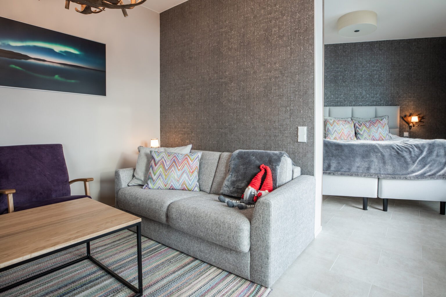 A suite at Santa Claus Holiday Village