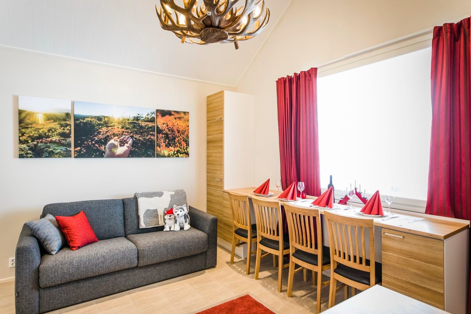 A Cottage Superior A at Santa Claus Holiday Village
