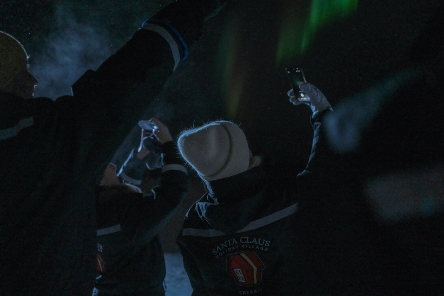 Northern Lights excursions at Santa Claus Holiday Village