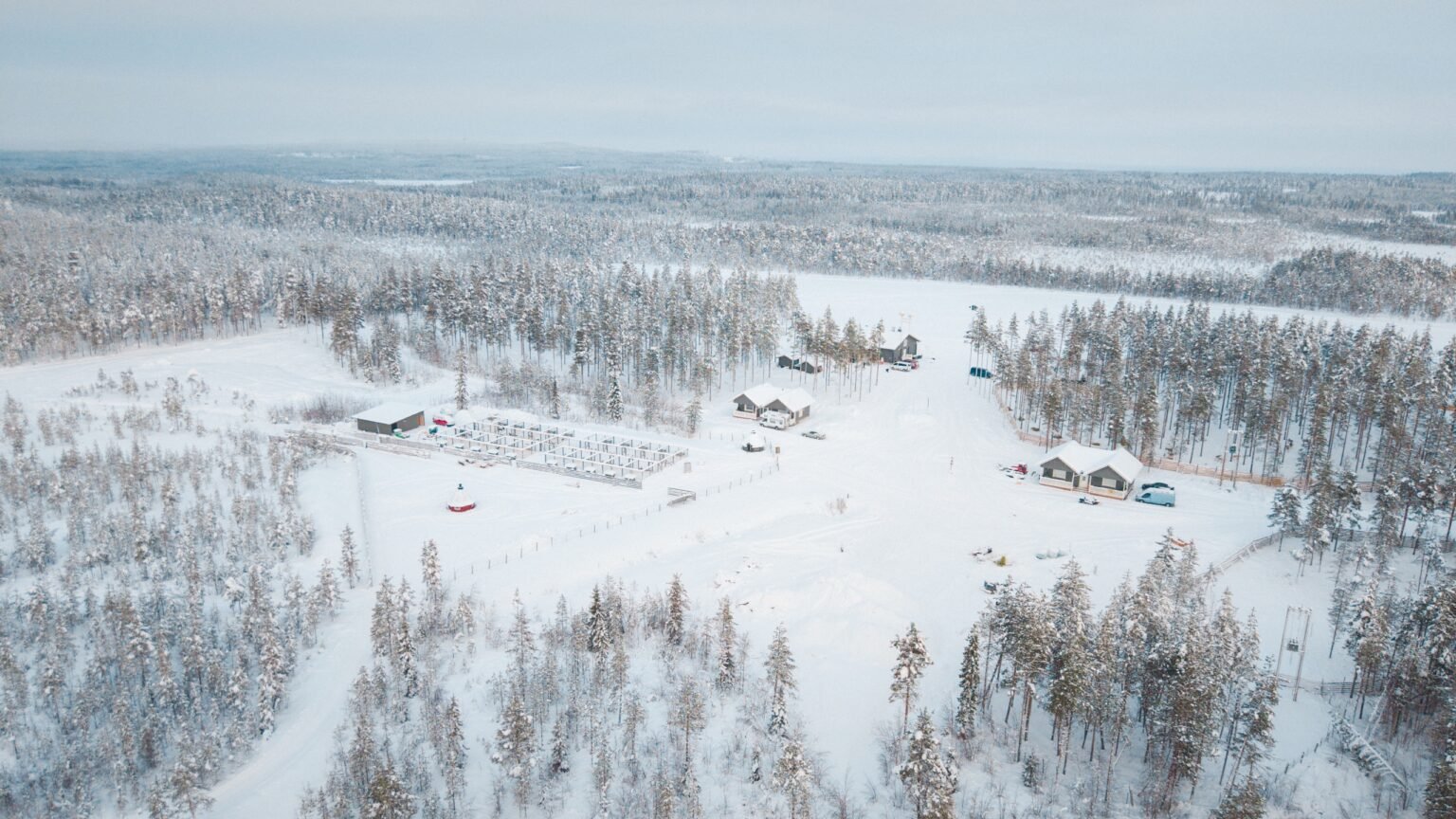 Classic Lapland Combination Tour at Santa Claus Holiday Village