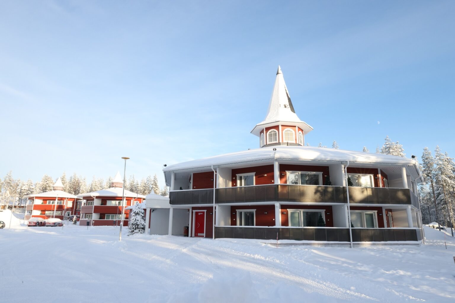 Santa Claus Holiday Village — the village