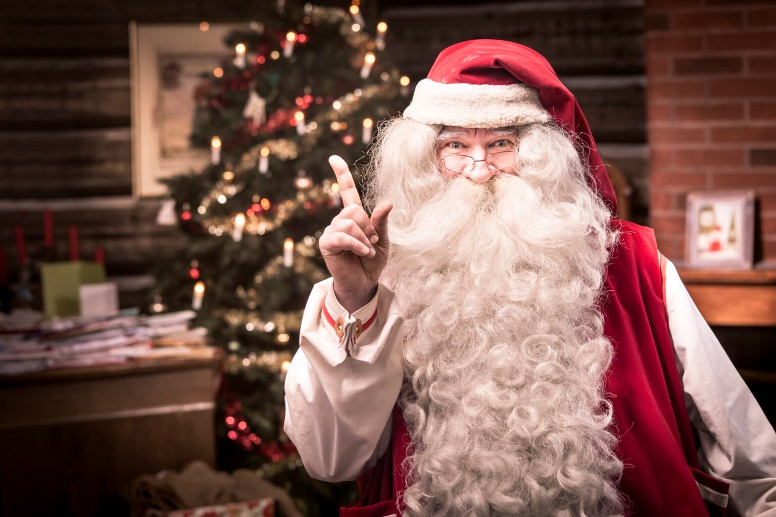 Santa Claus Holiday Village — the village