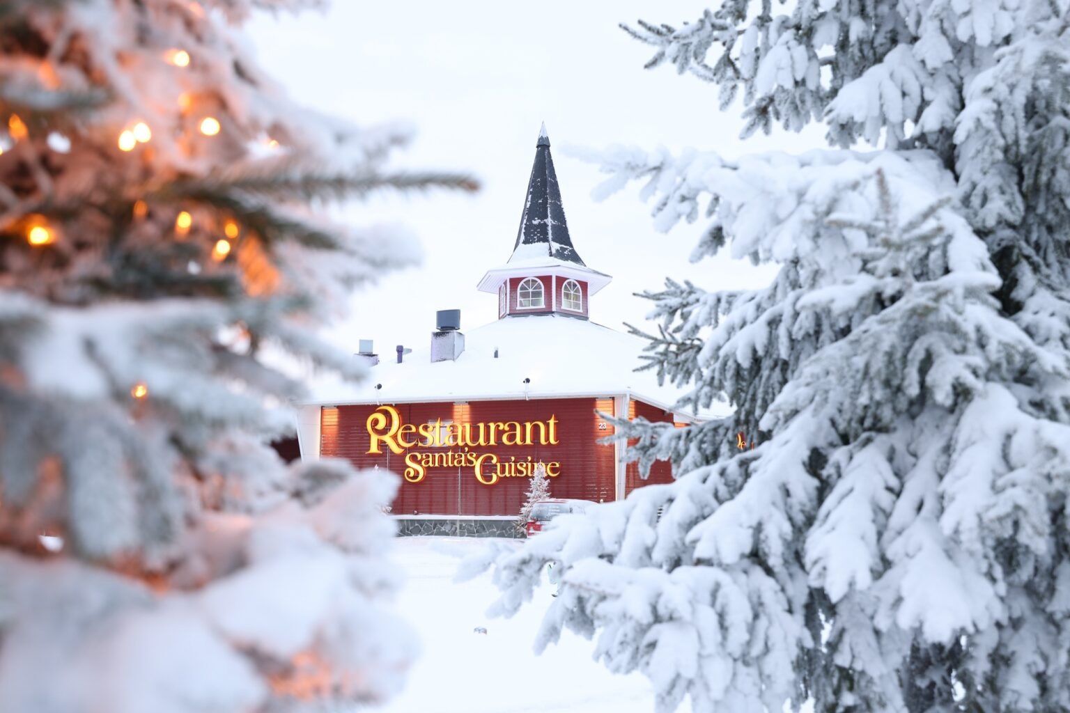 Santa's Cuisine Restaurant at Santa Claus Holiday Village