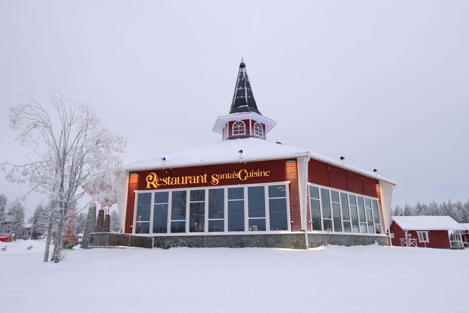 Santa's Cuisine restaurant at Santa Claus Holiday Village