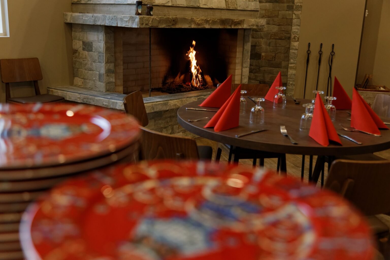 The Three Elves restaurant at Santa Claus Holiday Village