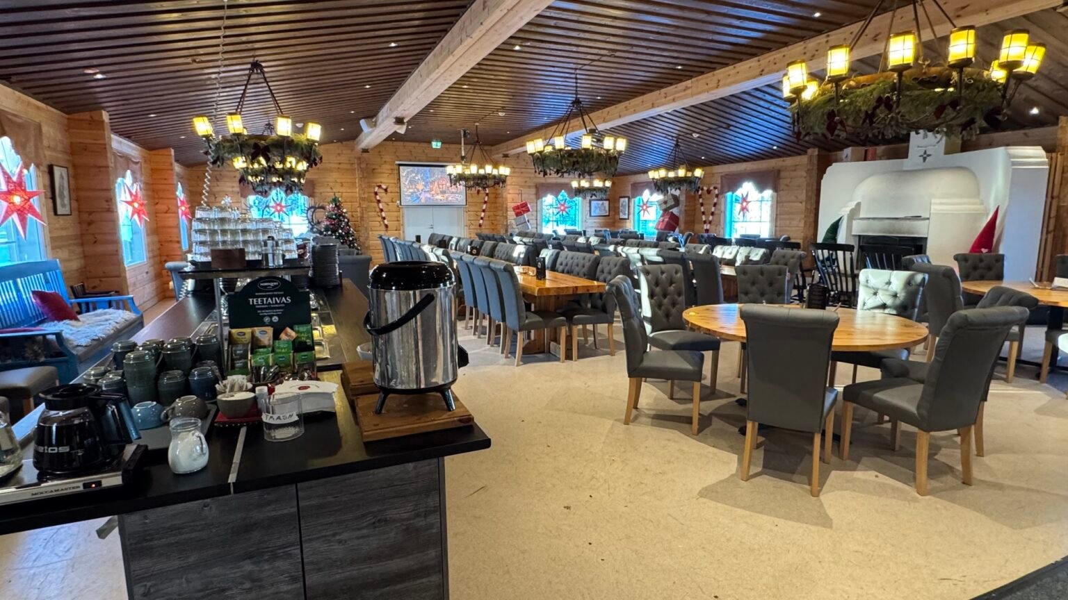 The Piiru meeting space at Santa Claus Holiday Village