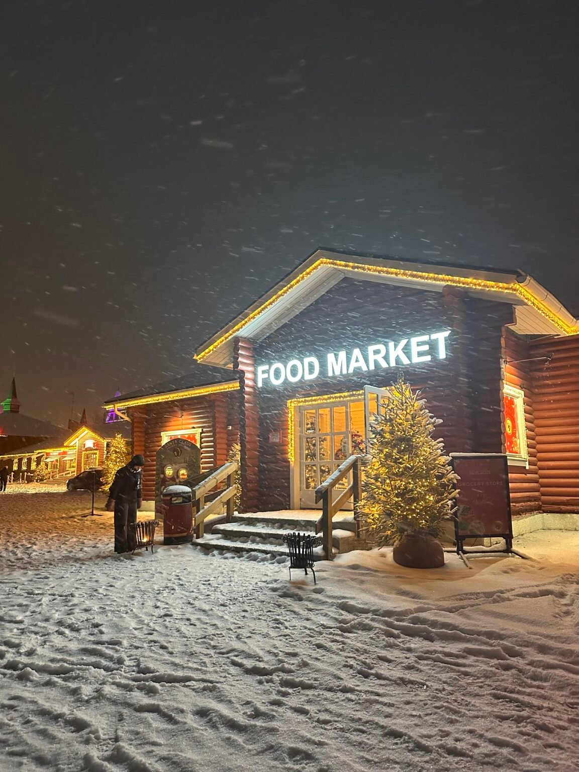 Santa's Foodmarket at Santa Claus Holiday Village