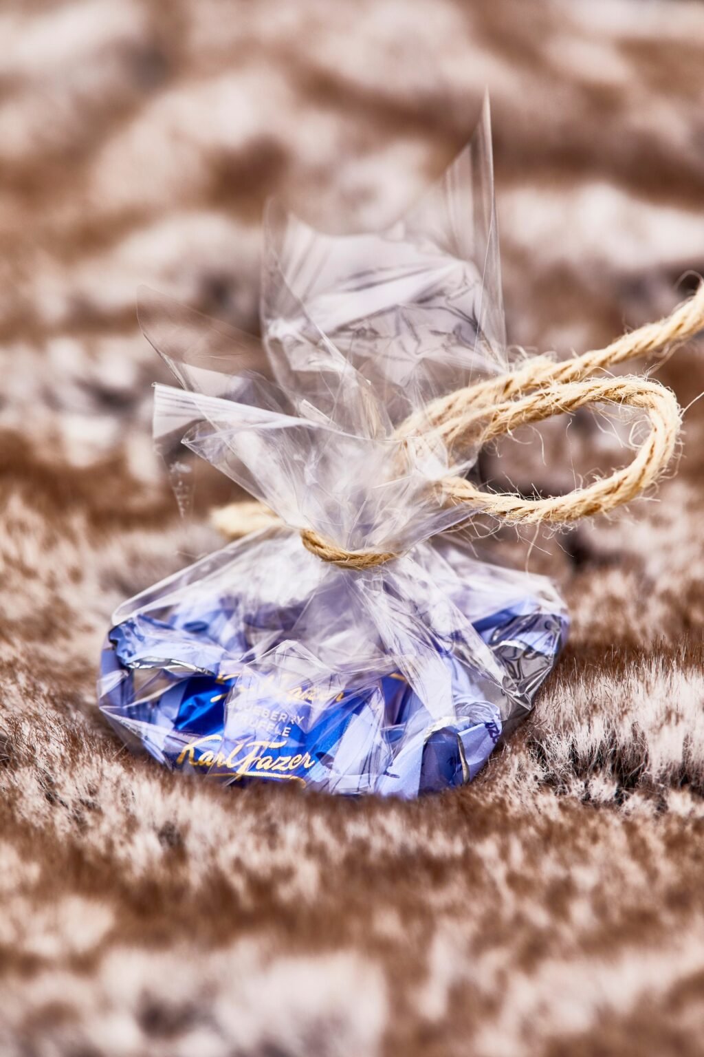 Glass igloo interior detail — Levin Iglut – Golden Crown, Levi