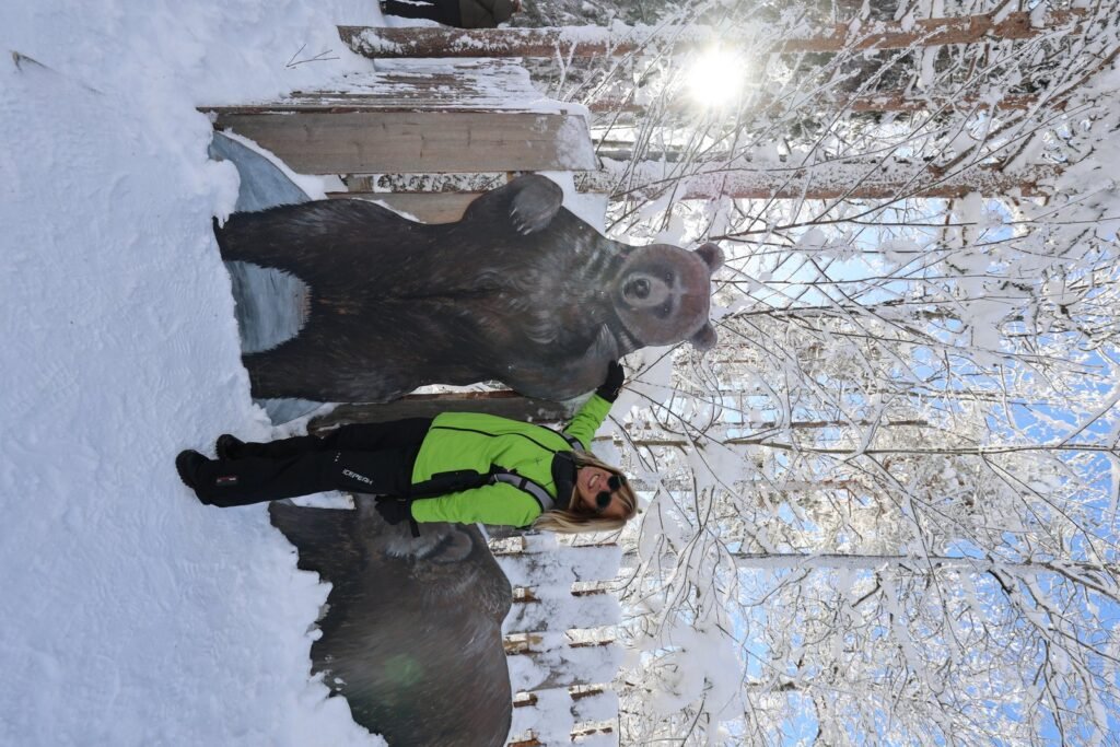 Winter at Ranua Wildlife Park